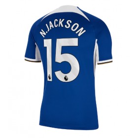 Chelsea Nicolas Jackson #15 Heimtrikot 2023-24 Kurzarm